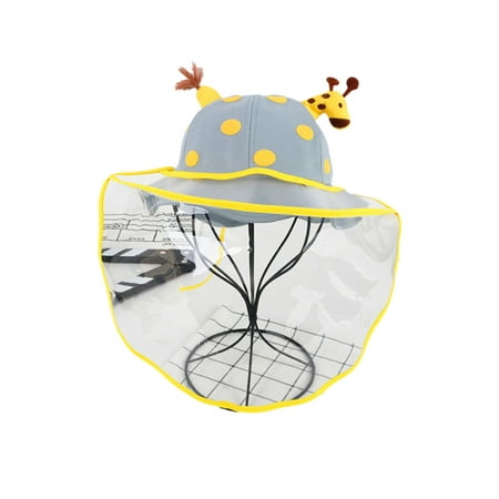 Luiryare Babies Detachable Protective Cap Universal Anti-droplet for Boys Girls
Luiryare Babies Detachable Protective Cap Universal Anti-droplet for Boys Girls