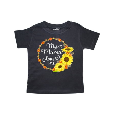 Inktastic My Mama Loves Me with Sunflower Wreath Gift Toddler Boy or Toddler Girl T-Shirt
Inktastic My Mama Loves Me with Sunflower Wreath Gift Toddler Boy or Toddler Girl T-Shirt