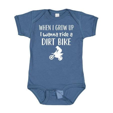 Inktastic Dirt Biking Motocross Future Dirt Biker Gift Baby Boy or Baby Girl Bodysuit
Inktastic Dirt Biking Motocross Future Dirt Biker Gift Baby Boy or Baby Girl Bodysuit