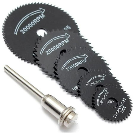 6 pcs For Drill Rotary Tool Cutting Wheel Discs HSS Circular Saw Blade Sets V8K6
6 pcs For Drill Rotary Tool Cutting Wheel Discs HSS Circular Saw Blade Sets V8K6