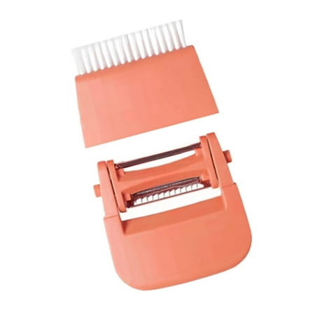Gecorid Peeler for Kitchen 3-in-1 Rotatable Stainless Steel Blade Serrated Peeler with Brush Work for Vegetable Carrot and Fruit Peeler high grade
Gecorid Peeler for Kitchen 3-in-1 Rotatable Stainless Steel Blade Serrated Peeler with Brush Work for Vegetable Carrot and Fruit Peeler high grade