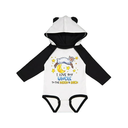 Inktastic I Love my Uncle to the Moon and Back Cute Sheep Gift Baby Boy or Baby Girl Long Sleeve Bodysuit
Inktastic I Love my Uncle to the Moon and Back Cute Sheep Gift Baby Boy or Baby Girl Long Sleeve Bodysuit
