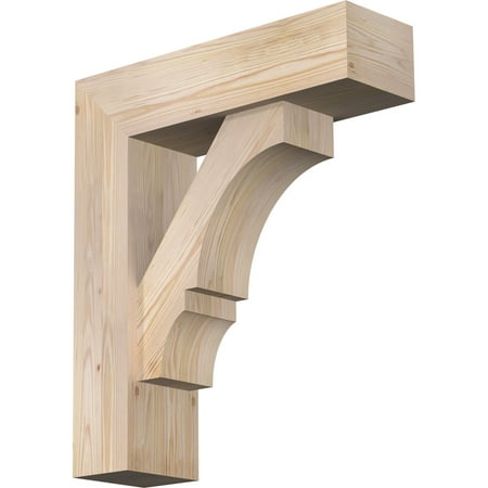 Ekena Millwork 7 1/2 W x 26 D x 30 H Balboa Block Smooth Bracket w/ Offset Brace Douglas Fir
Ekena Millwork 7 1/2 W x 26 D x 30 H Balboa Block Smooth Bracket w/ Offset Brace Douglas Fir