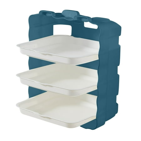Kitchen Wall-Mounted Side Dish Creative Non-Perforated Household Preparation Storage Rack Layered Hot Pot Dish Tray Food Storage
Kitchen Wall-Mounted Side Dish Creative Non-Perforated Household Preparation Storage Rack Layered Hot Pot Dish Tray Food Storage
