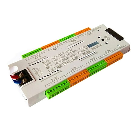 Stair LED Motion Sensor Controller DC 12V 24V 32 Channels Indoor PIR Night Light Dimmer for Stairs Flexible Strip
Stair LED Motion Sensor Controller DC 12V 24V 32 Channels Indoor PIR Night Light Dimmer for Stairs Flexible Strip