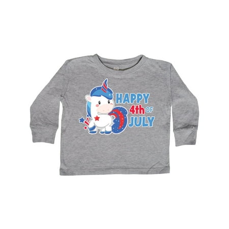 Inktastic Happy 4th of July with Unicorn Gift Toddler Boy or Toddler Girl Long Sleeve T-Shirt
Inktastic Happy 4th of July with Unicorn Gift Toddler Boy or Toddler Girl Long Sleeve T-Shirt