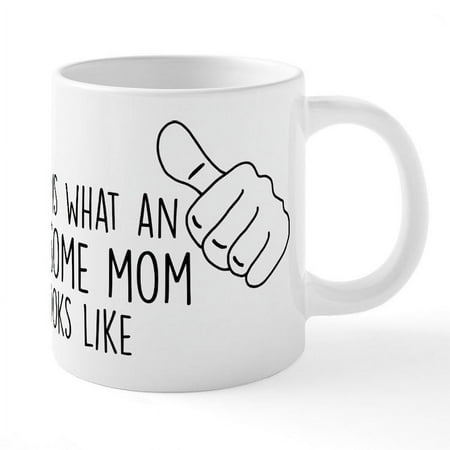 CafePress - This Is What An Awesome Mom - 20 Oz White Ceramic Mega Mug
CafePress - This Is What An Awesome Mom - 20 Oz White Ceramic Mega Mug