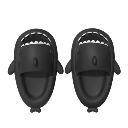 Cartoon Shark Quick Drying Non-Slip Couple Slides Anime Slippers Comfortable Open Toe Platform House Shoes For Indoor Outdoor
Cartoon Shark Quick Drying Non-Slip Couple Slides Anime Slippers Comfortable Open Toe Platform House Shoes For Indoor Outdoor
