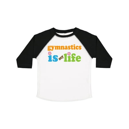Inktastic Gymnastics is My Life Gift Toddler Toddler Girl T-Shirt 
Inktastic Gymnastics is My Life Gift Toddler Toddler Girl T-Shirt