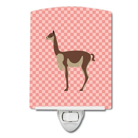 Caroline s Treasures BB7917CNL Vicugna or Vicuna Pink Check Ceramic Night Light 6x4x3 multicolor
Caroline s Treasures BB7917CNL Vicugna or Vicuna Pink Check Ceramic Night Light 6x4x3 multicolor