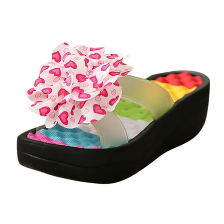 GNEIKDEING Slippers For Women Ladies Solid Wedges Slippers Casual Bohemian Style Shoes Sandals Gift on Clearance
GNEIKDEING Slippers For Women Ladies Solid Wedges Slippers Casual Bohemian Style Shoes Sandals Gift on Clearance