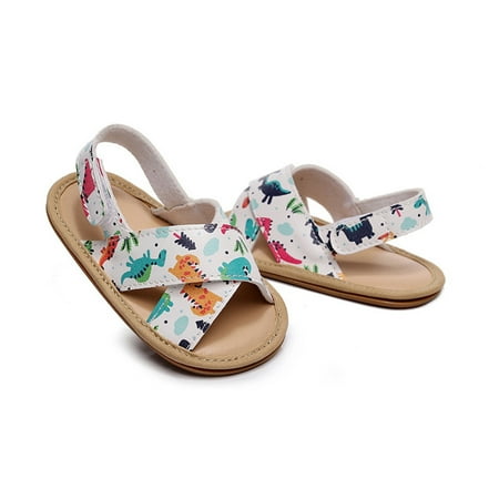 Boys Girls Open Toe Cartoon Printed Shoes First Walkers Shoes Summer Toddler Flat Sandals
Boys Girls Open Toe Cartoon Printed Shoes First Walkers Shoes Summer Toddler Flat Sandals