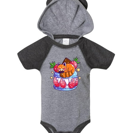 Inktastic Cute Red Panda Sleeping on Macaron with Strawberries Gift Baby Boy or Baby Girl Bodysuit
Inktastic Cute Red Panda Sleeping on Macaron with Strawberries Gift Baby Boy or Baby Girl Bodysuit