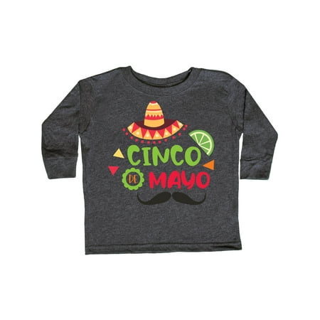 Inktastic Cinco De Mayo with Sombrero Lime and Mustache Gift Toddler Boy Girl Long Sleeve T-Shirt
Inktastic Cinco De Mayo with Sombrero Lime and Mustache Gift Toddler Boy Girl Long Sleeve T-Shirt