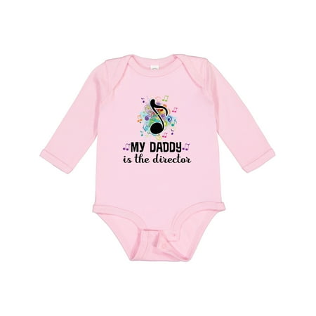 Inktastic Music Director Daddy School Band Gift Baby Boy or Baby Girl Long Sleeve Bodysuit
Inktastic Music Director Daddy School Band Gift Baby Boy or Baby Girl Long Sleeve Bodysuit