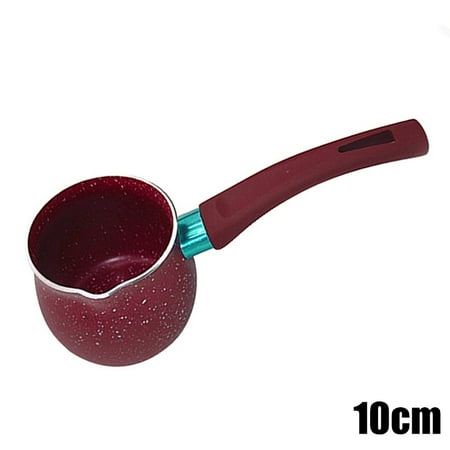 Single Handle Anti-scalding Coffee Pot Non-stick Pan Mini Milk Pot Ceramic Coffee Pot Non-stick Coating Milk Pan New 
Single Handle Anti-scalding Coffee Pot Non-stick Pan Mini Milk Pot Ceramic Coffee Pot Non-stick Coating Milk Pan New