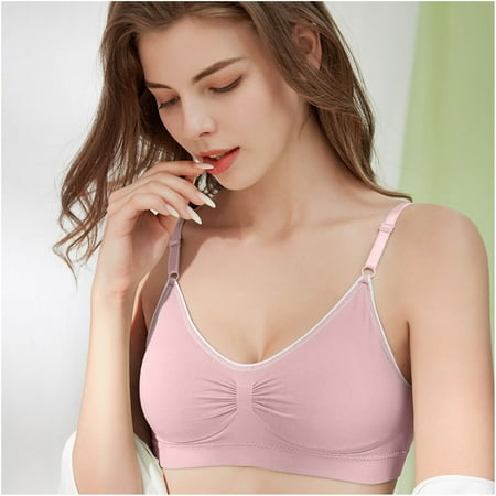 Levmjia Women s Bras Plus Size Clearance Women Small Breasts Gathered Sexy Sleep Bra Non-marking Shockproof Running Vest Sports Underwear
Levmjia Women s Bras Plus Size Clearance Women Small Breasts Gathered Sexy Sleep Bra Non-marking Shockproof Running Vest Sports Underwear