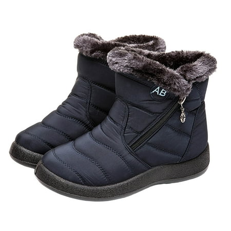 QCTime Snow Boots 1 Pair Cold-resistant Embroidery Letters Stylish Winter Thermal Snow Shoes
QCTime Snow Boots 1 Pair Cold-resistant Embroidery Letters Stylish Winter Thermal Snow Shoes