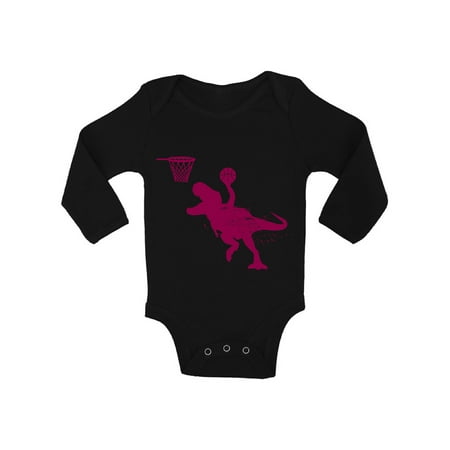 Awkward Styles Basketball Dinosaur Baby Bodysuit Long Sleeve Basketball One Piece Top for Baby Dinosaur Bodysuit Basketball Fans Dinosaur Basketball Long Sleeve One Piece Top Dinosaur Gifts for Baby
Awkward Styles Basketball Dinosaur Baby Bodysuit Long Sleeve Basketball One Piece Top for Baby Dinosaur Bodysuit Basketball Fans Dinosaur Basketball Long Sleeve One Piece Top Dinosaur Gifts for Baby
