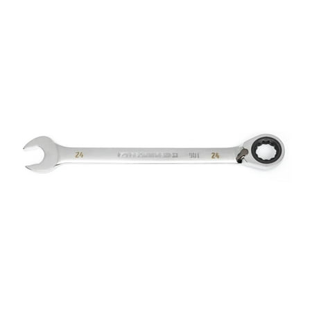 Gearwrench 24Mm 90-Tooth 12 Point Reversible Ratcheting Wrench