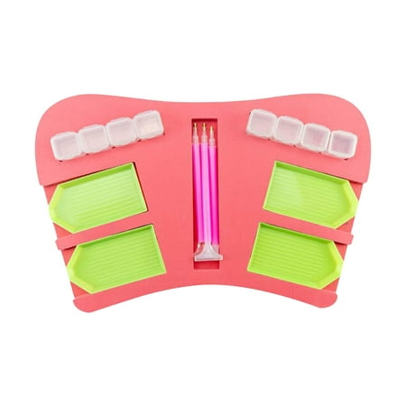 Tray Organizer for Adults with Bowknot Design Multi-Boat Holde