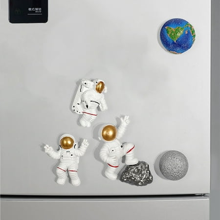Meijuhuga Sturdy Fridge Magnet DIY Craft Resin 3D Effect Astronaut Erase Board Magnet Home Decor
Meijuhuga Sturdy Fridge Magnet DIY Craft Resin 3D Effect Astronaut Erase Board Magnet Home Decor