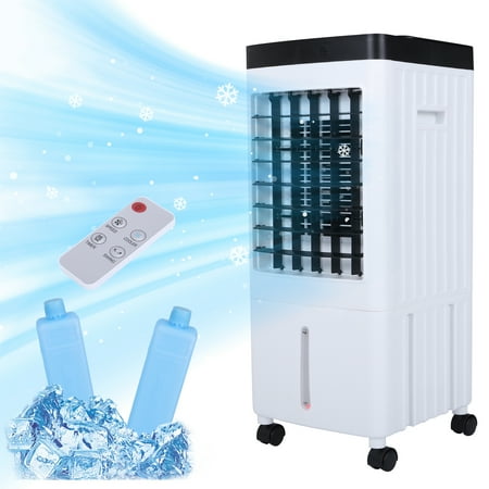 FOCUSSEXY Evaporative Air Cooler 3-IN-1 Portable Air Cooler & Air Conditioner Fan w/Remote 10L Water Tank 3 Speeds 1-7H Timer Ultra Quiet Evaporative Cooler Air Cooler Fan & Humidifier with Filter
FOCUSSEXY Evaporative Air Cooler 3-IN-1 Portable Air Cooler & Air Conditioner Fan w/Remote 10L Water Tank 3 Speeds 1-7H Timer Ultra Quiet Evaporative Cooler Air Cooler Fan & Humidifier with Filter