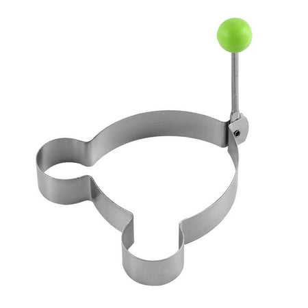 FTjfrsbc Stainless Steel Egg Frying Mold Baking Egg Pancake Ring Mold for Home (D) Bear
FTjfrsbc Stainless Steel Egg Frying Mold Baking Egg Pancake Ring Mold for Home (D) Bear