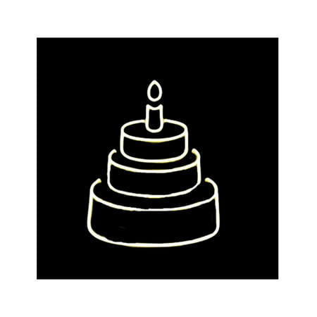 ADVEN Decoration Lamp Good Light Transmission Bright Cozy Decorative Bulb Cake Pattern Romantic Dreamlike Light Indoor Party Windows American Standard
ADVEN Decoration Lamp Good Light Transmission Bright Cozy Decorative Bulb Cake Pattern Romantic Dreamlike Light Indoor Party Windows American Standard