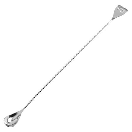 JULYING Stainless Steel Long Handle Bar Spoon with Strainer Tail End Double-Head Spiral Pattern Drinks Mixing Stirring Stick for Cocktail Shaker Tall Cup
JULYING Stainless Steel Long Handle Bar Spoon with Strainer Tail End Double-Head Spiral Pattern Drinks Mixing Stirring Stick for Cocktail Shaker Tall Cup