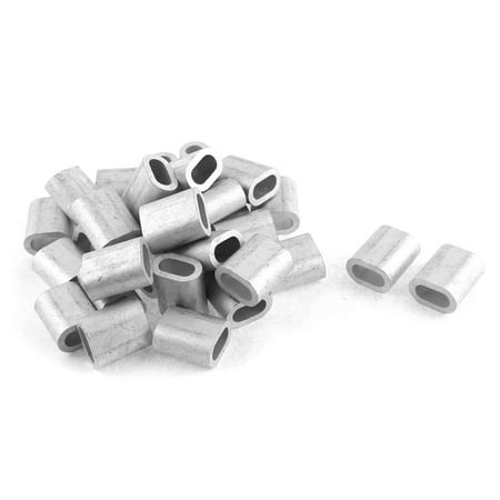 Unique Bargains 8mm 5/16 Steel Wire Rope Aluminum Ferrules Sleeves Fittings Loops 30 Pcs
Unique Bargains 8mm 5/16 Steel Wire Rope Aluminum Ferrules Sleeves Fittings Loops 30 Pcs