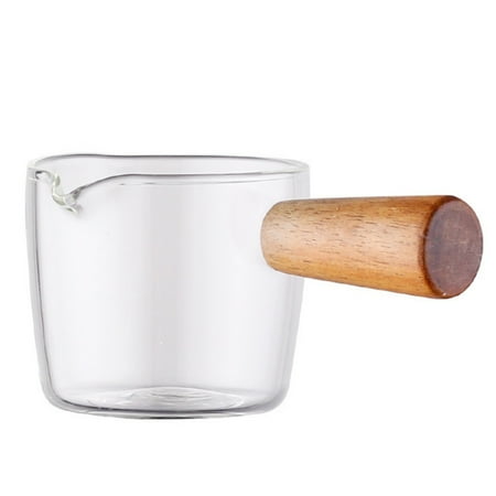 Clearance!Milk Pan Milk Pot Small Milk Pan Glass Sauce Vinegar Plate Gravy Boats With Handle
Clearance!Milk Pan Milk Pot Small Milk Pan Glass Sauce Vinegar Plate Gravy Boats With Handle