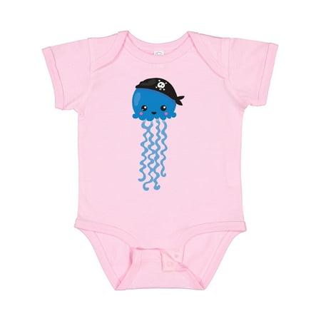 Inktastic Pirate Jellyfish Cute Jellyfish Little Jellyfish Gift Baby Boy or Baby Girl Bodysuit
Inktastic Pirate Jellyfish Cute Jellyfish Little Jellyfish Gift Baby Boy or Baby Girl Bodysuit