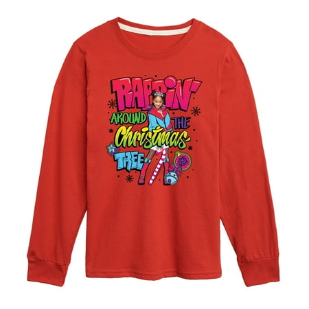 Lay Lay - Rappin Around The Christmas Tree - Toddler And Youth Long Sleeve Graphic T-Shirt
Lay Lay - Rappin Around The Christmas Tree - Toddler And Youth Long Sleeve Graphic T-Shirt