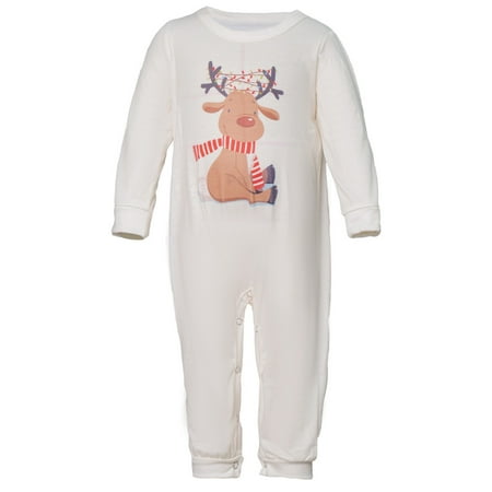 VONCOS Warm Parent-child Clothing Baby Models Fashionable Christmas Print Family European And American Pajamas Parent-child Suit Baby
VONCOS Warm Parent-child Clothing Baby Models Fashionable Christmas Print Family European And American Pajamas Parent-child Suit Baby