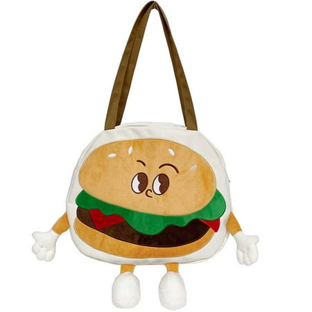 Cute Personality Hamburger Crossbody Backpack Student Creativity Versatile Shoulder Bag Card Wallet Shoulder Holder
Cute Personality Hamburger Crossbody Backpack Student Creativity Versatile Shoulder Bag Card Wallet Shoulder Holder