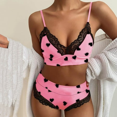 Cntydi Bras for Women Women Print Pajamas Sleeveless Lace Cami Shorts Lingerie Sleepwear Set Gifts for Women
Cntydi Bras for Women Women Print Pajamas Sleeveless Lace Cami Shorts Lingerie Sleepwear Set Gifts for Women