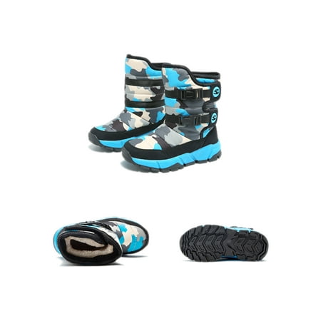 Kids Camouflage Snow Boots Water Resistance Warm Shoes for Kids Anti-slip Winter Boots for Girls Boys
Kids Camouflage Snow Boots Water Resistance Warm Shoes for Kids Anti-slip Winter Boots for Girls Boys