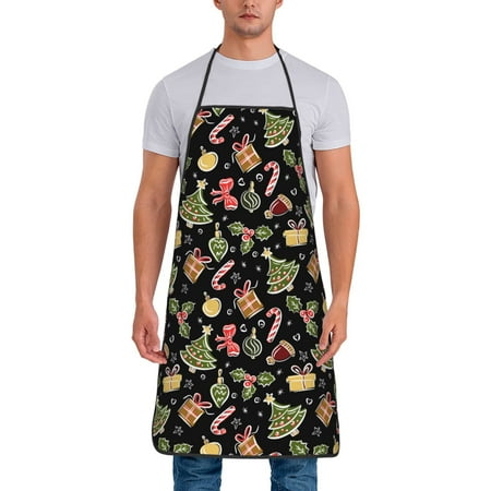 Tideii Christmas Tree Decoration for Tie-up Apron Unisex Waterproof and Stain-Resistant Bib Apron for Kitchen Garden Painting
Tideii Christmas Tree Decoration for Tie-up Apron Unisex Waterproof and Stain-Resistant Bib Apron for Kitchen Garden Painting