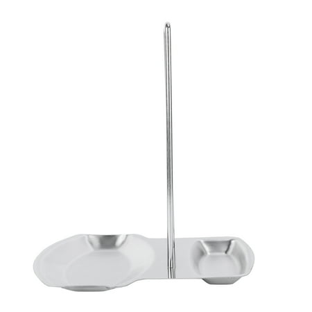 Stainless Steel Pan Stand Pot Cover Rack Lid Spoon Rest Holder Kitchen Tool New (Silver)
Stainless Steel Pan Stand Pot Cover Rack Lid Spoon Rest Holder Kitchen Tool New (Silver)