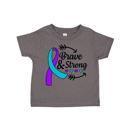 Inktastic Suicide Prevention Awareness Brave and Strong with Arrows Gift Toddler Boy or Toddler Girl T-Shirt
Inktastic Suicide Prevention Awareness Brave and Strong with Arrows Gift Toddler Boy or Toddler Girl T-Shirt