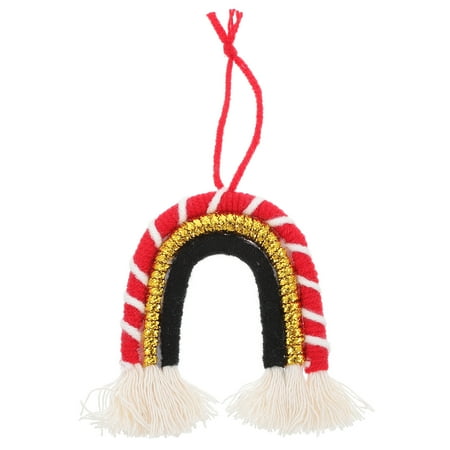 1pc Decorative Christmas Tree Pendants Xmas Rainbow Hanging Props Party Pendant
1pc Decorative Christmas Tree Pendants Xmas Rainbow Hanging Props Party Pendant