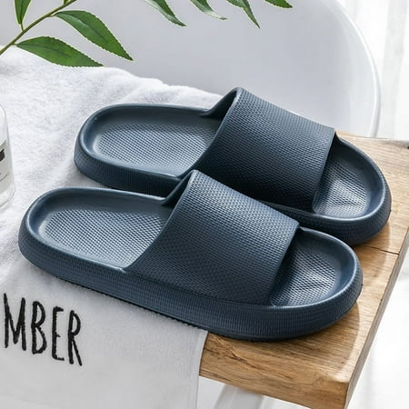 slippers Women‘s Summer Household Feeling Thick-soled Sandals and slippers Couple Men‘ Bath Bathroom slippers
slippers Women‘s Summer Household Feeling Thick-soled Sandals and slippers Couple Men‘ Bath Bathroom slippers