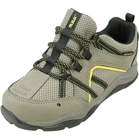 M.a.p. Boy s Belay Khaki Ankle-High Hiking Shoe - 4M