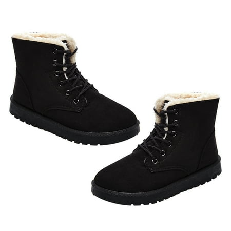 NUOLUX 1 Pair Student Snow Boots Warm Female Ankle Boots Lace-up Shoes Cotton Boots
NUOLUX 1 Pair Student Snow Boots Warm Female Ankle Boots Lace-up Shoes Cotton Boots