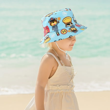 TOWED22 Hats For Girls Hats Outdoor Bucket Summer Adjustable Strap Chin Hat Beach Sun Cute Cartoon Spring Cap Protection B
TOWED22 Hats For Girls Hats Outdoor Bucket Summer Adjustable Strap Chin Hat Beach Sun Cute Cartoon Spring Cap Protection B