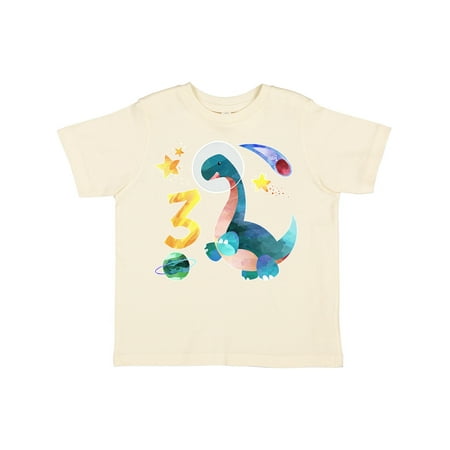 Inktastic Third Birthday Dinosaur Astronaut with Stars and Planet Gift Toddler Boy or Toddler Girl T-Shirt
Inktastic Third Birthday Dinosaur Astronaut with Stars and Planet Gift Toddler Boy or Toddler Girl T-Shirt