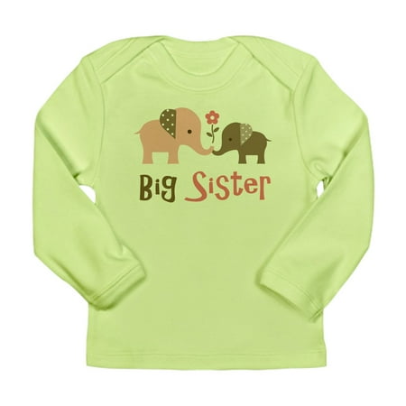 CafePress - Big Sister Mod Elephant Long Sleeve T Shirt - Long Sleeve Infant T-Shirt
CafePress - Big Sister Mod Elephant Long Sleeve T Shirt - Long Sleeve Infant T-Shirt