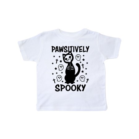 Inktastic Pawsitively Spooky Skeleton Cat with Ghosts and Crosses Gift Toddler Boy or Toddler Girl T-Shirt
Inktastic Pawsitively Spooky Skeleton Cat with Ghosts and Crosses Gift Toddler Boy or Toddler Girl T-Shirt