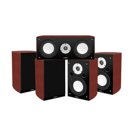 Reference Series 5.0 Surround Sound Home Theater Speaker System